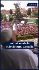 Le pape François est sorti de l'hôpital