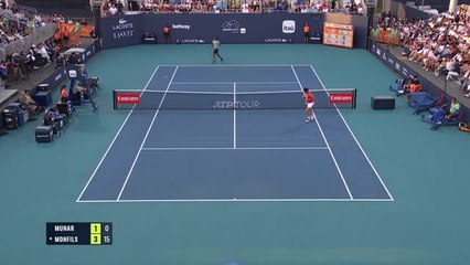 Miami - Monfils se qualifie pour les huitièmes