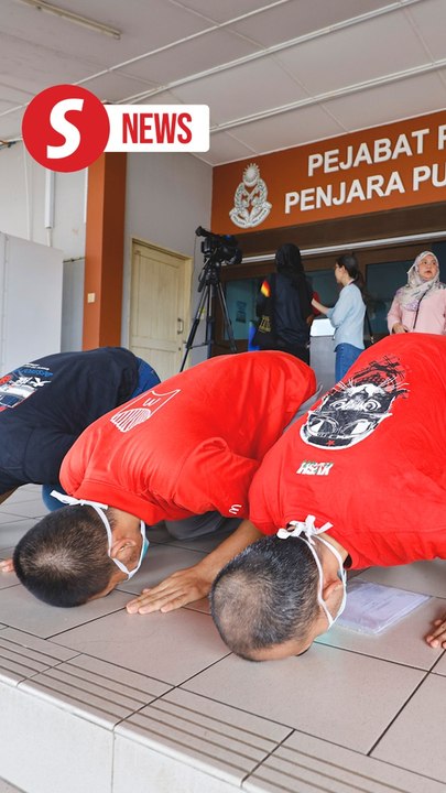 80 Sarawak inmates given second chance under the Ihsan Madani Programme