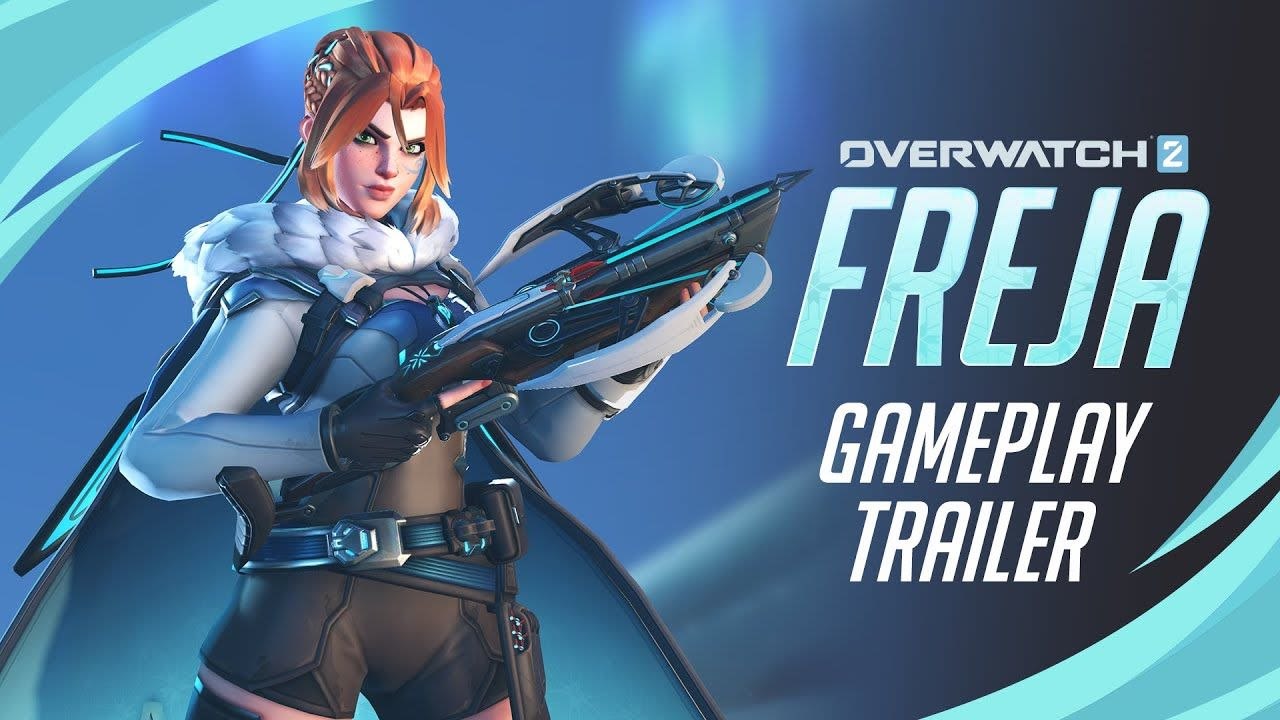 Overwatch 2: Frejas Gameplay – Erster Einblick in ihre Fähigkeiten
