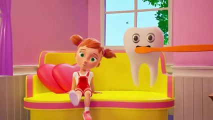 Fırçala Fırçala - Dişlerini Fırçala | Diş Fırçalamayı Öğreten Bebek Şarkısı