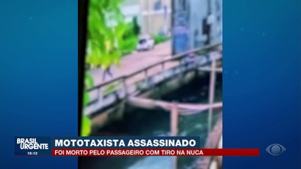 Mototaxista é morto pelo passageiro com tiro na nuca