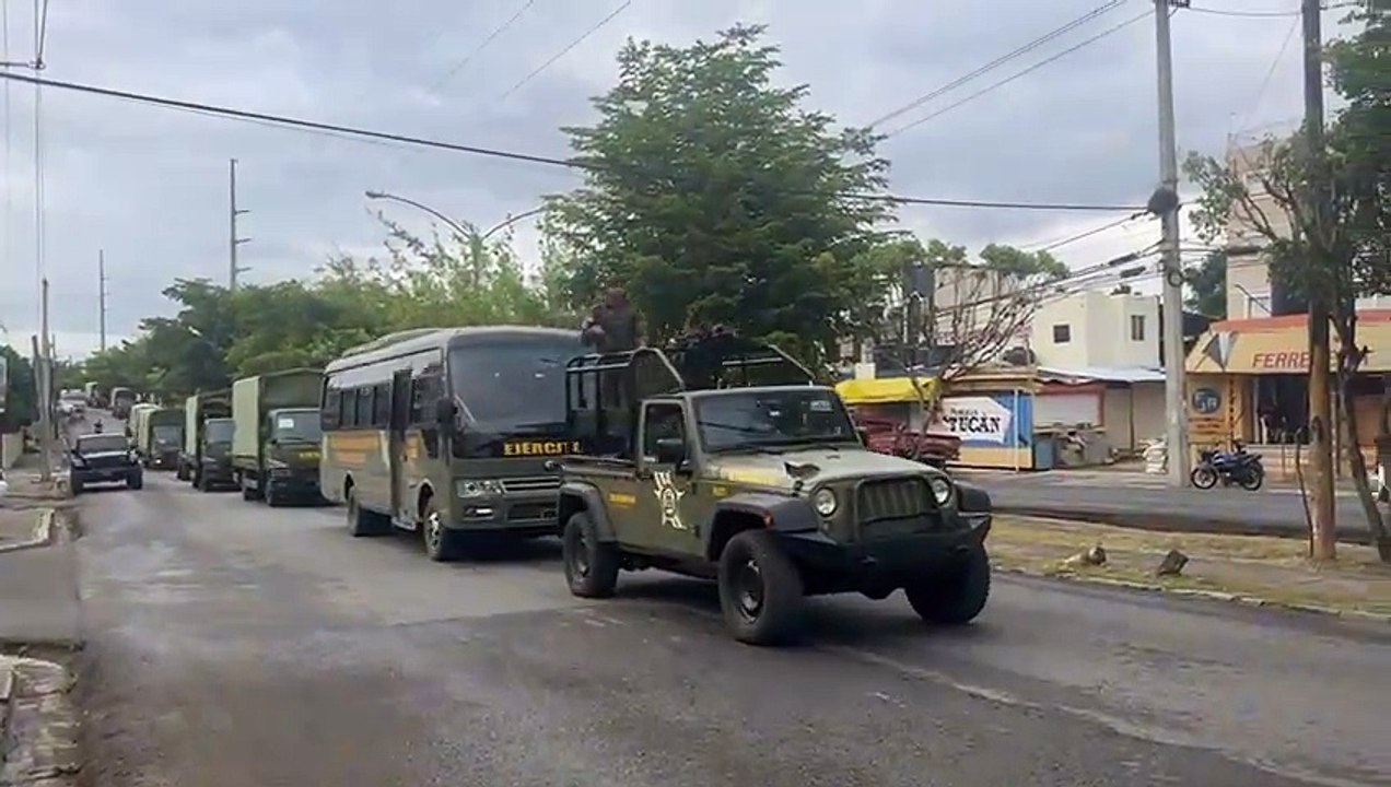 El Ejército peina a San Francisco de Macorís previo a llamado a huelga en "reclamo de obras"