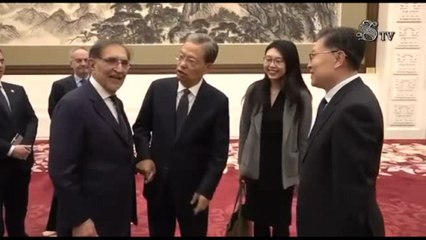 La Russa in Cina, vede  presidente comitato dell'Assemblea del Popolo