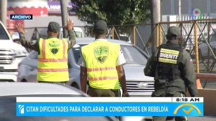 Citan dificultades para declarar a conductores en rebeldía | El Despertador