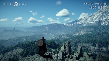 Crimson Desert - Time of Day Timelapse Video