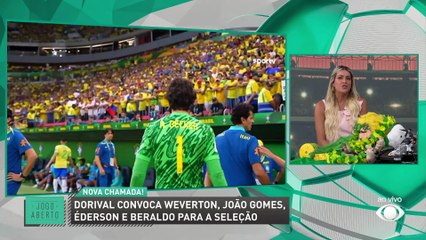 Debate Jogo Aberto: Dorival acertou nas reposições da Seleção Brasileiras?