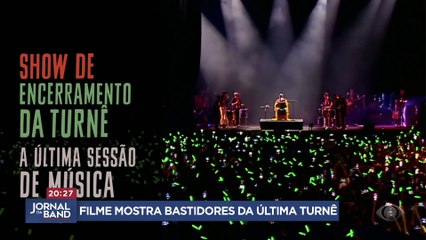 Filme mostra os bastidores da última turnê de Milton Nascimento