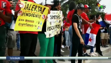 Panama, protests against privatization of social security fund continue