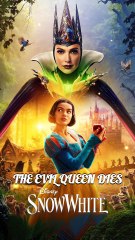 Snow White (2025) Ending The Evil Queen Dies