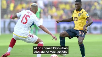 Équateur - Pacho cité en exemple par le sélectionneur