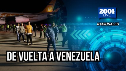 Nuevo grupo de migrantes venezolanos parte desde Honduras
