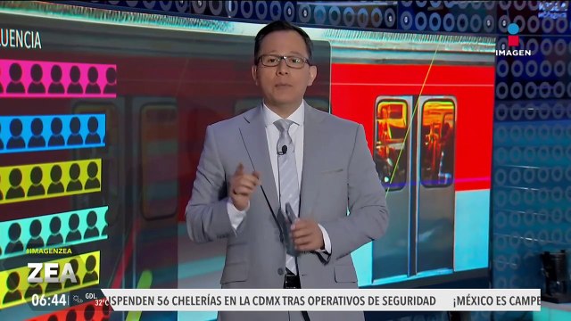 Metro CDMX: Así el panorama esta mañana en la estación Zócalo