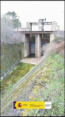 Abiertas por primera vez desde 1997 las compuertas de la cabecera del Tajo