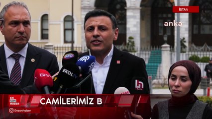 CHP heyeti, İstanbul Valisi Davut Gül ile görüşmeye gitti