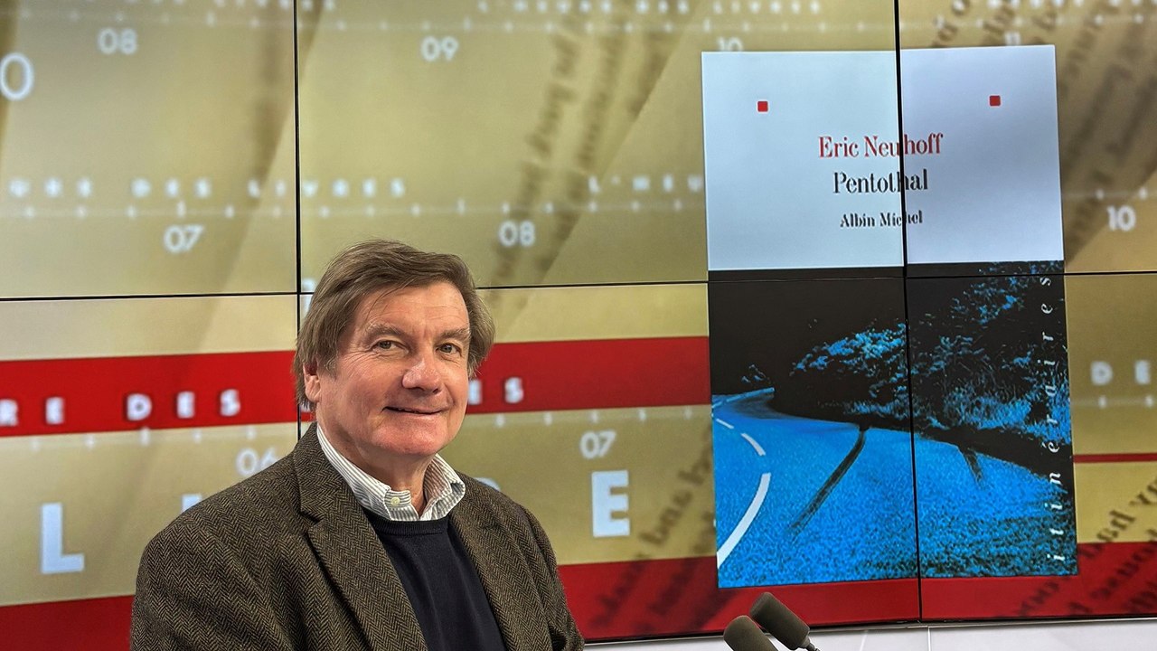 Éric Neuhoff : L'Heure des Livres (Émission du 24/03/2025)