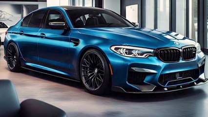 2025  BMW M5 CS – The Ultimate Super Sedan! Pure Power & Precision