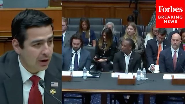 Gabe Evans Presses Witnesses On Providing Students Athletes 'Guidance' To Navigate NIL Regulation