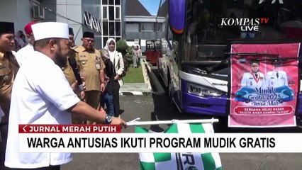 Perdana Digelar, Warga Bengkulu Antusias Ikuti Program Mudik Gratis