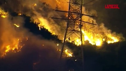 Incendi in Giappone: case bruciate e cittadini evacuati