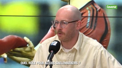 Quel rôle pour Alexis Saelemaekers ?