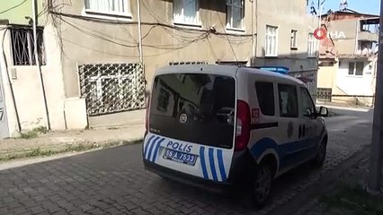 Üçüncü kattan düşen şahıs hayatını kaybetti