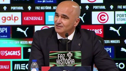 Martinez explique le remplacement de Ronaldo