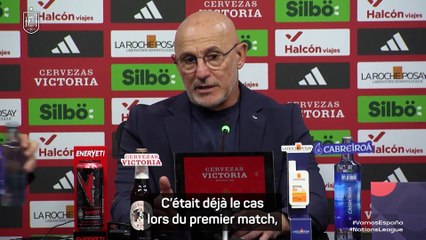 De la Fuente : "Nous avons assisté à un super spectacle"
