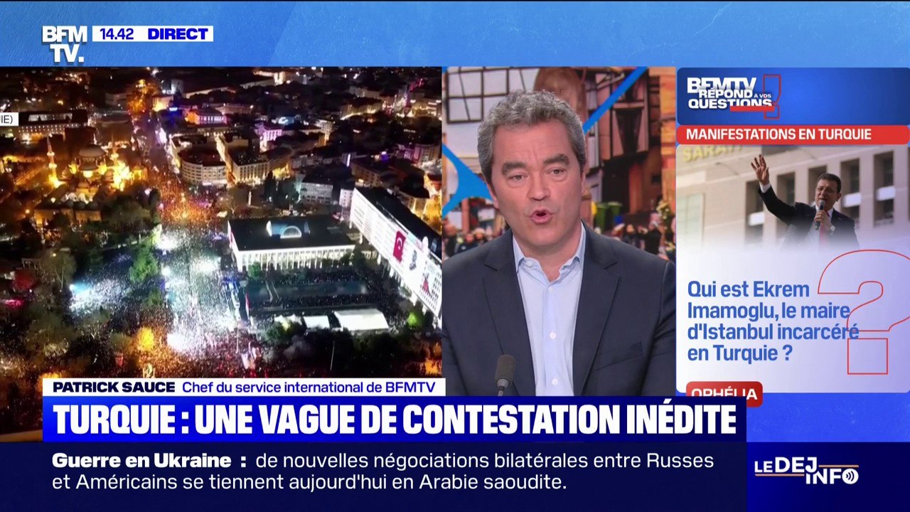 Qui est Ekrem Imamoglu, le maire d'Istanbul incarcéré en Turquie? BFMTV répond à vos questions