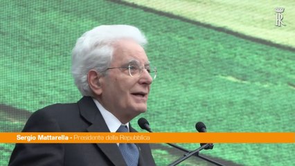 Ue, Mattarella "Da statisti coraggiosi una rivoluzione di pensiero"