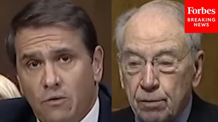 Grassley Asks Deputy AG Nominee: Can You ‘Share Examples of Alleged Justice Department Misconduct?’