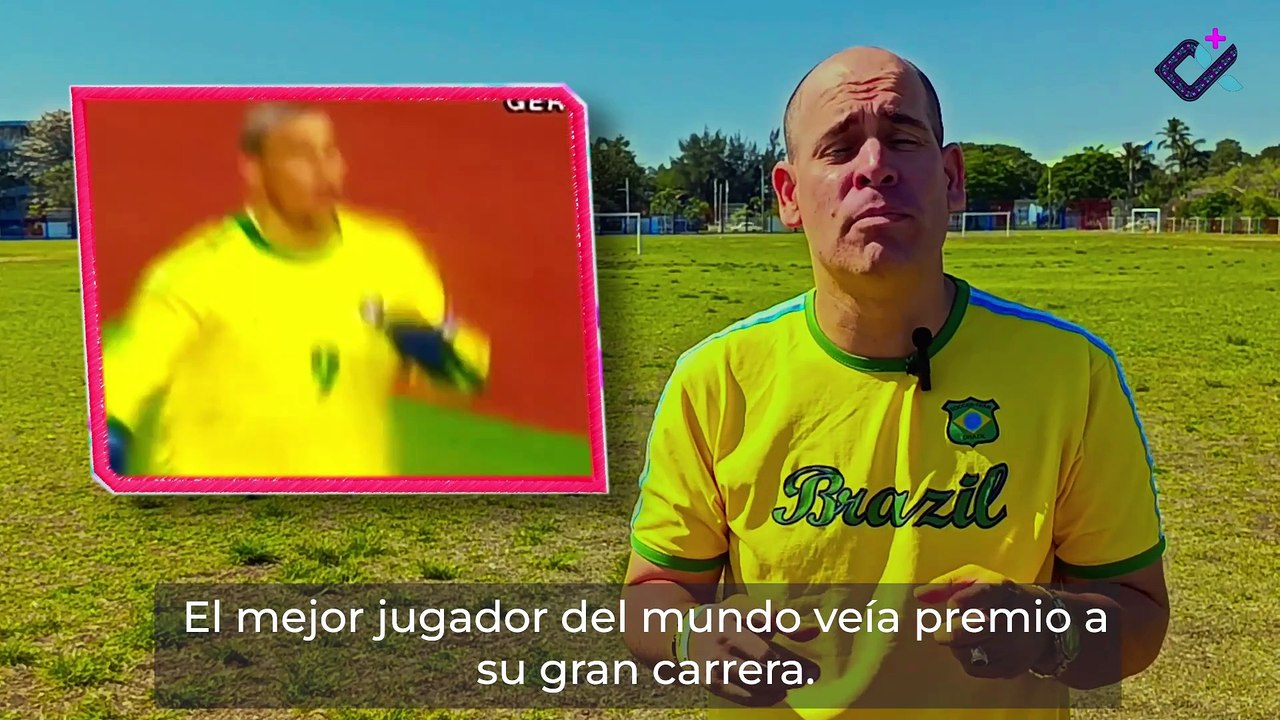 Ronaldo Nazario ha sido uno de los grandes futbolistas en la historia