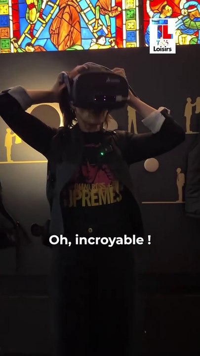 Le Secret de Khéops, : expérience VR avec Julia Piaton et Barbara Schulz