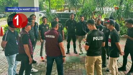 [TOP 3 NEWS] Bareskrim Polri Selidiki Dugaan Teror di Kantor Tempo hingga Nama Pengurus Danantara