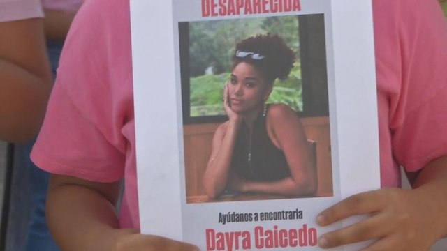 Familiares de Dayra Caicedo: 'Estamos agradecidos con Dios'