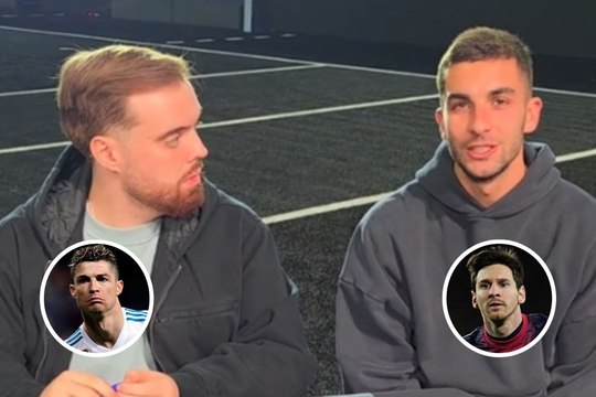 El mejor once de la historia según Ferran Torres