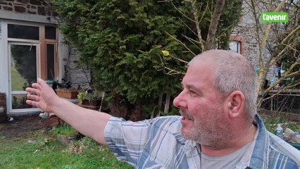 Incendie mortel à Halma : le voisin témoigne