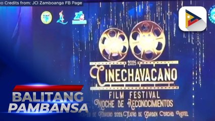 Zamboanga City honors local filmmakers at Cine Chavacano 2025
