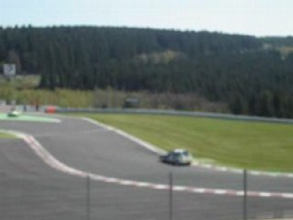 World series by Renault spa 2008 - TURBO II