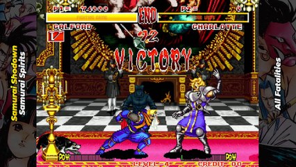 ALL FATALITIES - Samurai Shodown (SamSho) (1993)