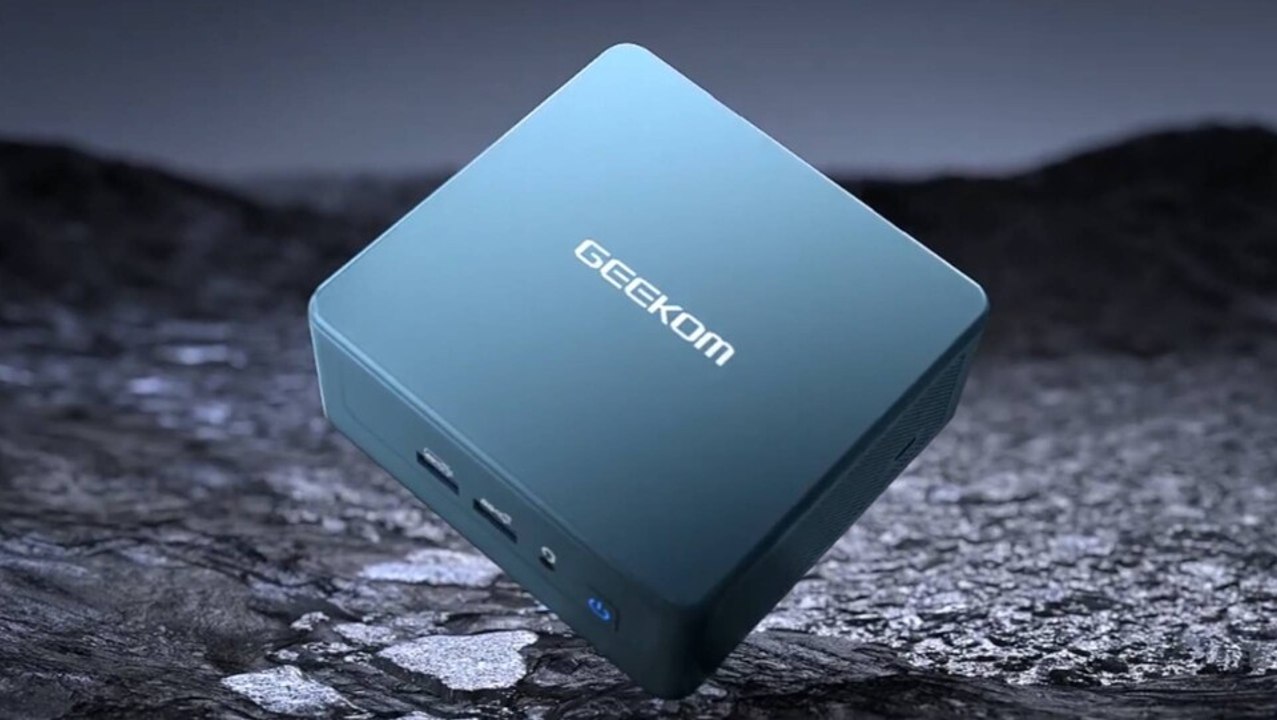 Passt in eine handtasche, hat aber einen core i9: mini-pc von geekom bekommt 2025er-update