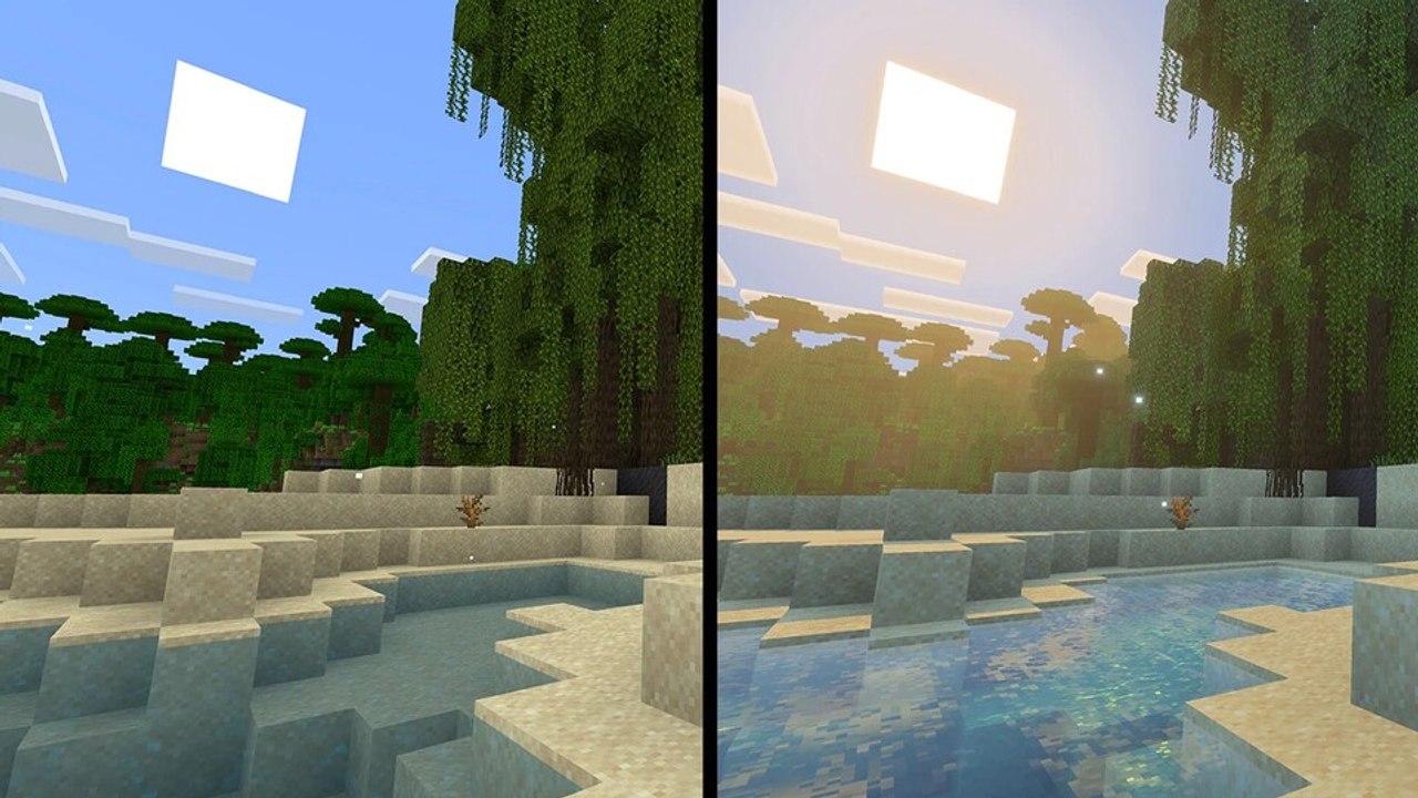 Minecraft: Eure Welten erstrahlen bald per Update wortwörtlich in ganz neuem Licht