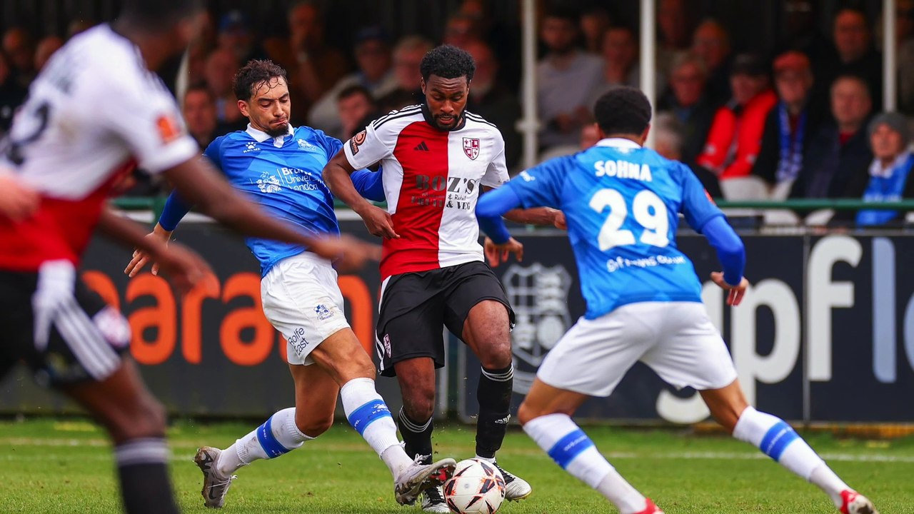Gallery: Wealdstone 1 Woking 0