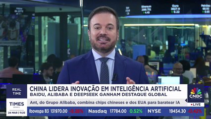 Como a China está dominando a inteligência artificial? Veja análise de Rita Wu