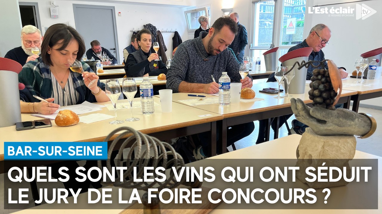 Foire concours de Bar-sur-Seine : les vins dégustés et les prix 2025 décernés