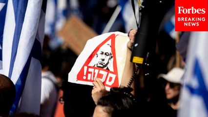 Large Anti-Netanyahu Protests Continue In Israel Amid Renewed Offensive In Gaza