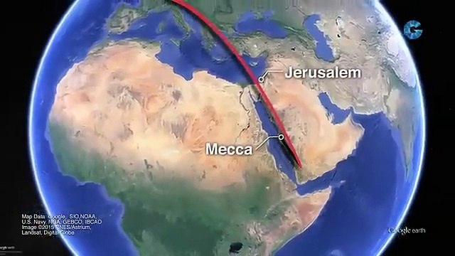 Gerçek Kabe Petra'da - Kanıtları ile Full Belgesel. [ Mutlaka İzleyin ]