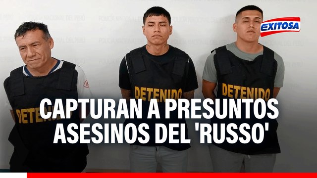 Crimen de Paul Flores: Capturan a presuntos asesinos del 'Russo' de Armonía 10