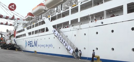 Puncak arus mudik di pelabuhan Tanjung Priok diprediksi 25 Maret