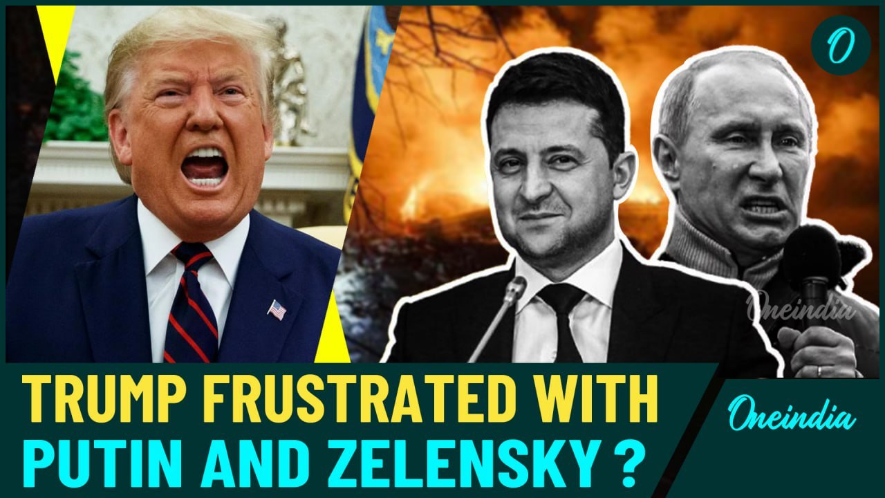 Trump Furious as Russia and Ukraine Ignore Ceasefire Calls | Trump Vs. Putin-Zelensky | Ukraine War